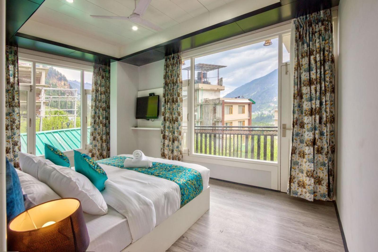 Rio Sol Resorts And Villas Manali  Exterior photo